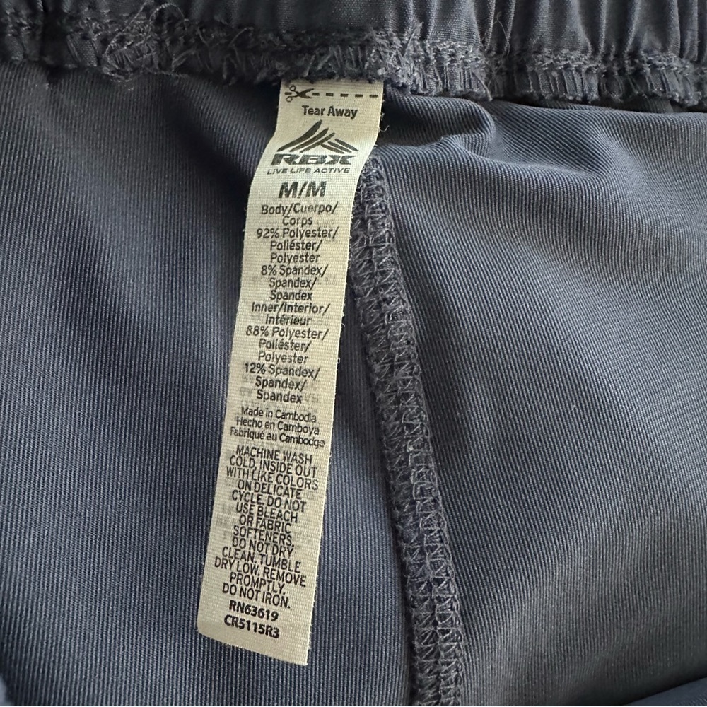 Reebok | Blue Athletic Skort Size Medium - Picture 4 of 5